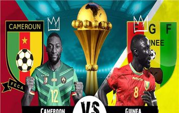 الكاميرون ضد غينيا 