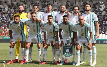 منتخب  الجزائر 