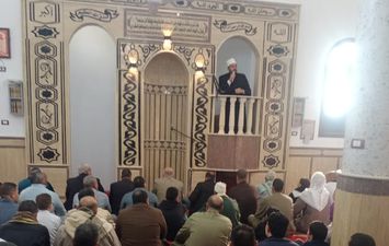 إفتتاح مسجد زغلول بالبحيرة 