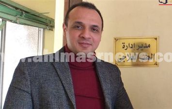  دكتور محمد حسين مديرًا لمستشفى حميات الفيوم 