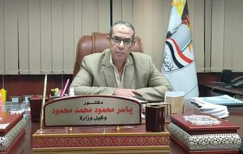 دكتور ياسر محمد وكيل الوزارة 