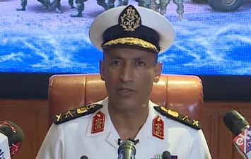 الفريق أشرف إبراهيم عطوة &laquo;قائد القوات البحرية المصرية&raquo;