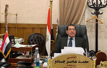 المستشار محمد عامر جادو رئيس محكمة استئناف القاهرة 