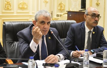 النائب عادل عبد الفضيل رئيس لجنة القوي العاملة بمجلس النواب
