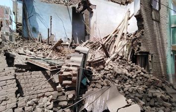 انهيار جدار منزل - أرشيفية