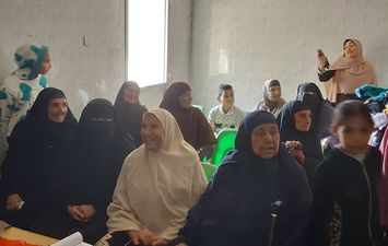 تعليم السباكة المنزلي لسيدات قرية كحك بالفيوم