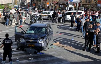 حادث دهس في إسرائيل