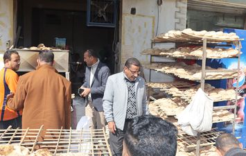 خلال إحدى الحملات للجنة حماية المستهلك بمحافظة بنى سويف 