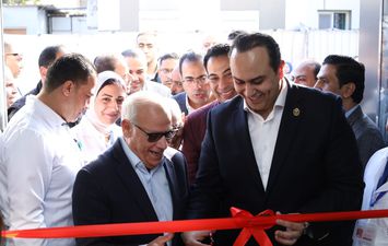 افتتاح مركز الشفاء للغسيل الكُلوى بمجمع الشفاء الطبي بورسعيد