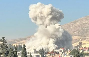 غارة الإسرائيلية على دمشق