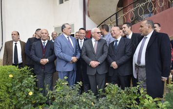 محافظ بورسعيد يفتتح &laquo; نادي نقابة المحامين&raquo;  بمحافظة بورسعيد 