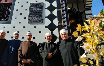  افتتاح مسجدين بمركزي سيدي سالم والرياض 