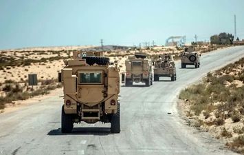 محاولة تهريب مخدرات على الحدود المصرية الإسرائيلية