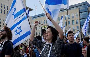 مظاهرات اسرائيل