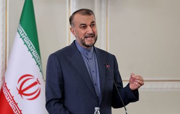 وزير خارجية إيران حسين أمير عبد اللهيان