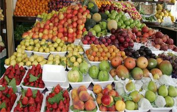 اسعار الخضروات والفاكهة سوق العبور