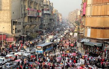 الزيادة السكانية في مصر 