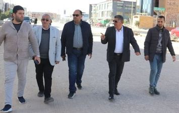  المهندس ياسر عبدالحليم رئيس جهاز تنمية مدينة السادات