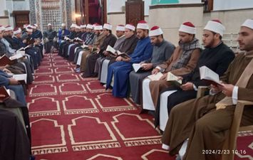 امسيات دينية بمساجد الإسكندرية