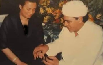 زواج محمود الجندى عبلة كامل
