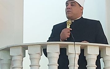 إفتتاح مسجد بدر بالبحيرة 