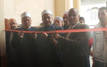 افتتاح مسجدي &quot; السلام والأنوار المحمدية&quot; ببني سويف
