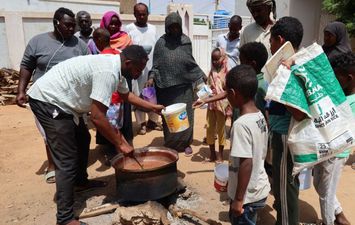 المجاعة في السودان 