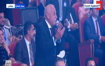 الرئيس حسين لبيب في احتفالية قادرون
