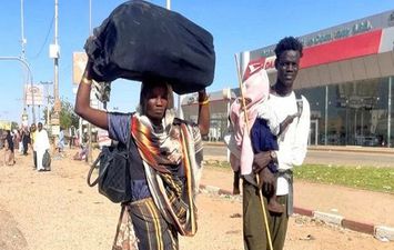 اللاجئين السودانين