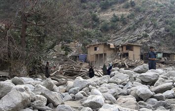 انهيار أرضي شرق أفغانستان
