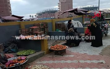 اول سوق عمومي بمدينة الفيوم 