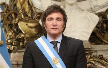 رئيس الأرجنتين خافيير ميلي
