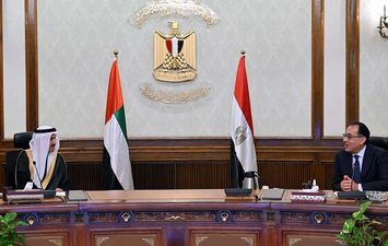 رئيس الوزراء يلتقي رئيس المجلس الوطني الاتحادي الإماراتي 