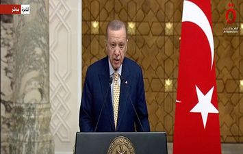 رئيس تركيا رجب طيب اردوغان