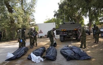 جثث جنود الجيش الاسرائيلي