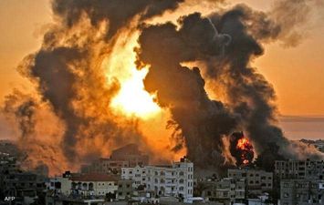 قصف إسرائيلي على رفح 