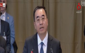 ممثل الصين امام العدل الدولية