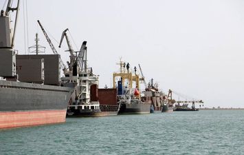 ميناء الحديدة اليمني 