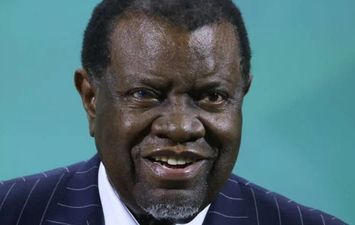 وفاة رئيس ناميبيا حاجى جينجوب