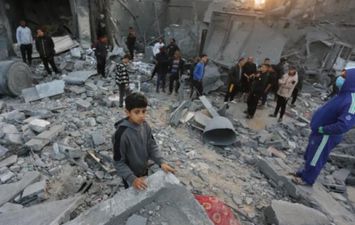 مجزرة دوار النابلسي في شمال غزة