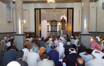 افتتاح مسجد العزومي