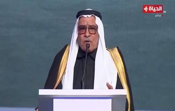  الشيخ عبدالله جهامة ممثل مجلس القبائل والعائلات المصرية