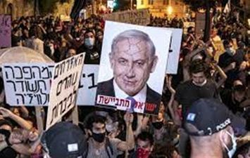 مظاهرات تل أبيب لرحيل نتنياهو