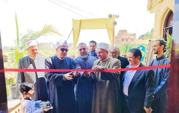 افتتاح مسجد جديد