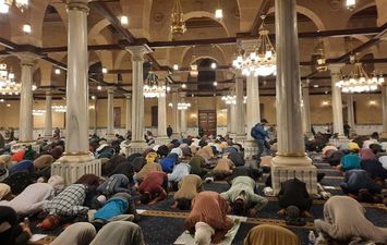 الاعتكاف في المساجد في رمضان