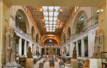 المتحف المصري بالتحرير 