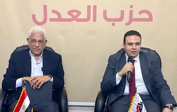 الهيئة العليا لحزب العدل تختار الدكتور حسام بدراوى رئيسا لمجلس أمناء الحزب