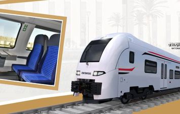 الهيئة القومية للأنفاق: DESIRO أول قطار بدورين سيعمل فى مصر