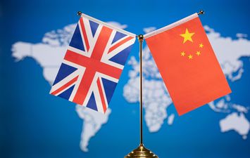 بريطانيا والصين