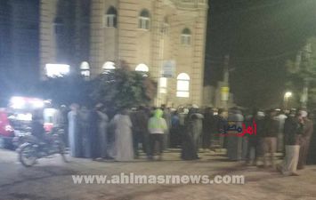 تشيع جنازة الشاب غرق أثناء الهجرة غير الشرعية 